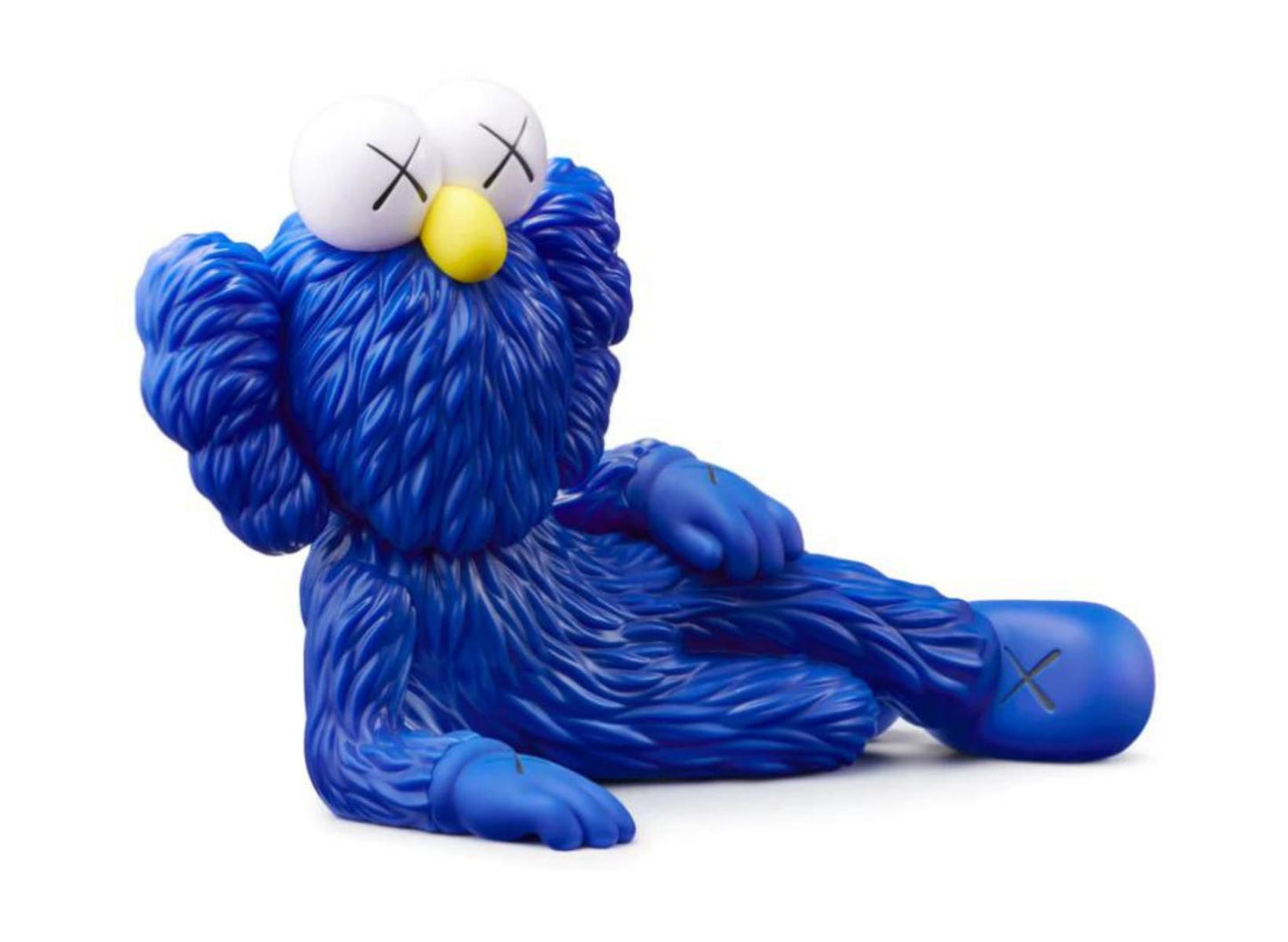 Kaws- Vinyl Figure "Time Off (Blue)"