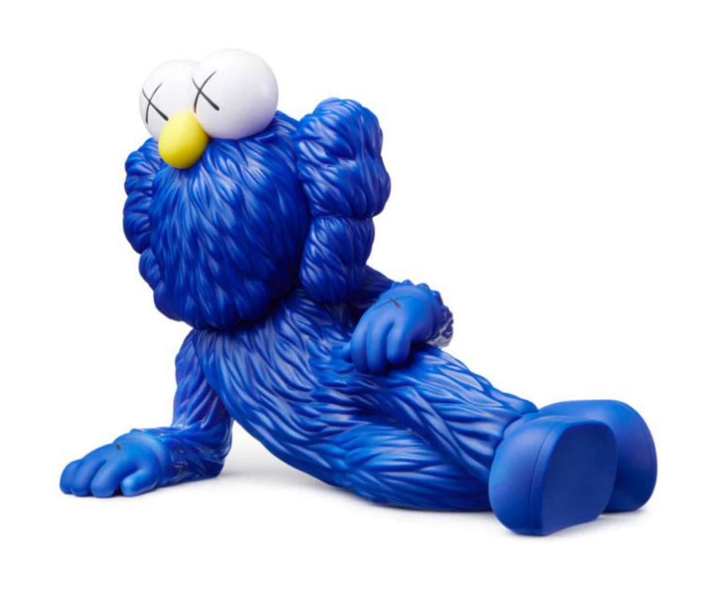 Kaws- Vinyl Figure "Time Off (Blue)"