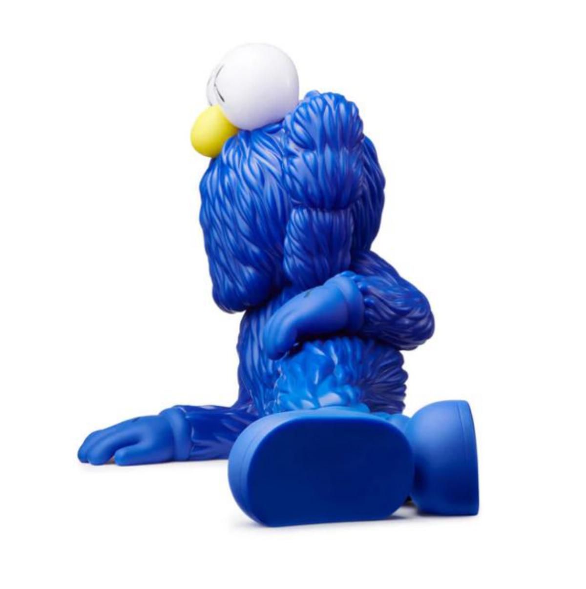 Kaws- Vinyl Figure "Time Off (Blue)"