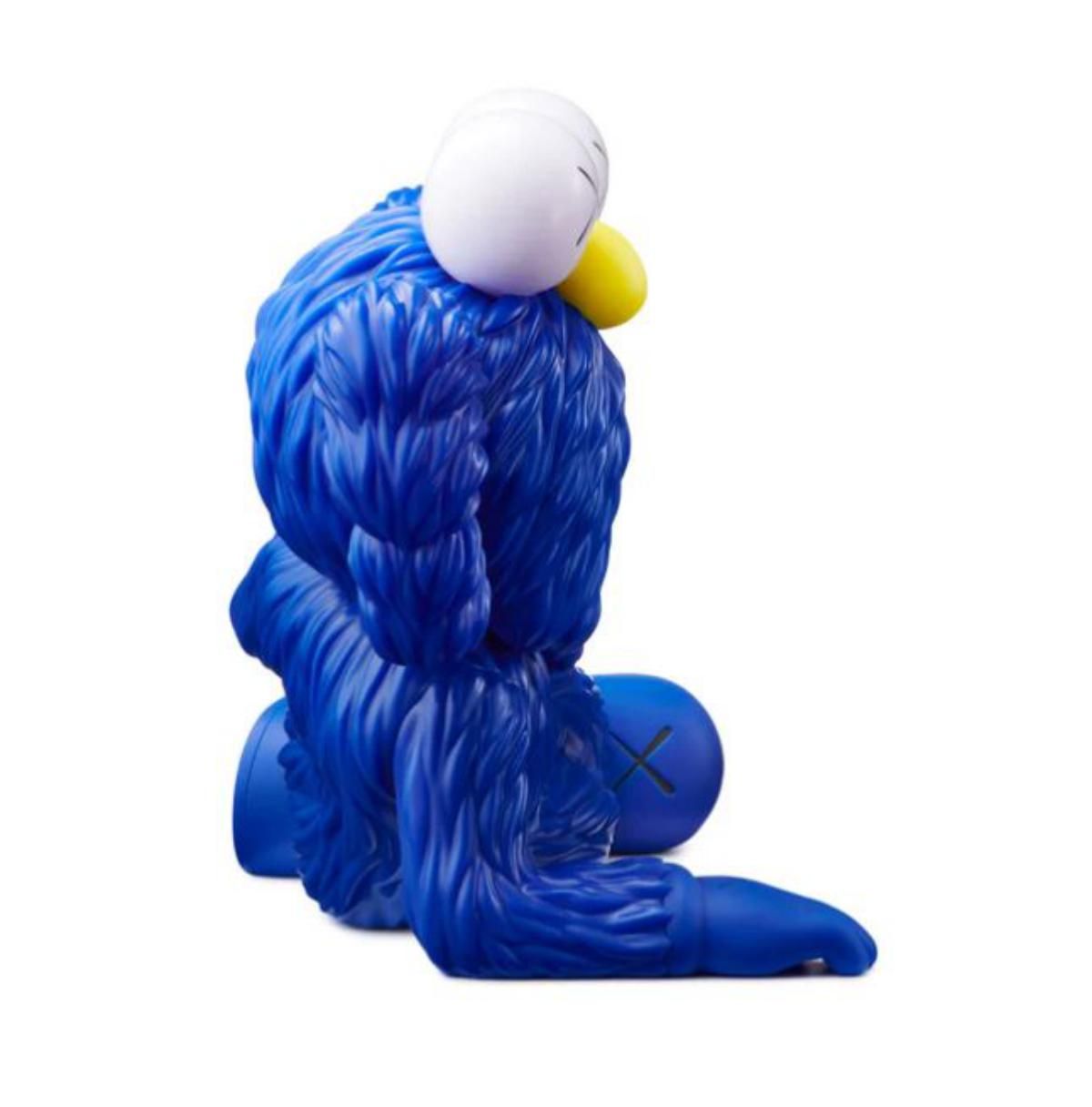 Kaws- Vinyl Figure "Time Off (Blue)"