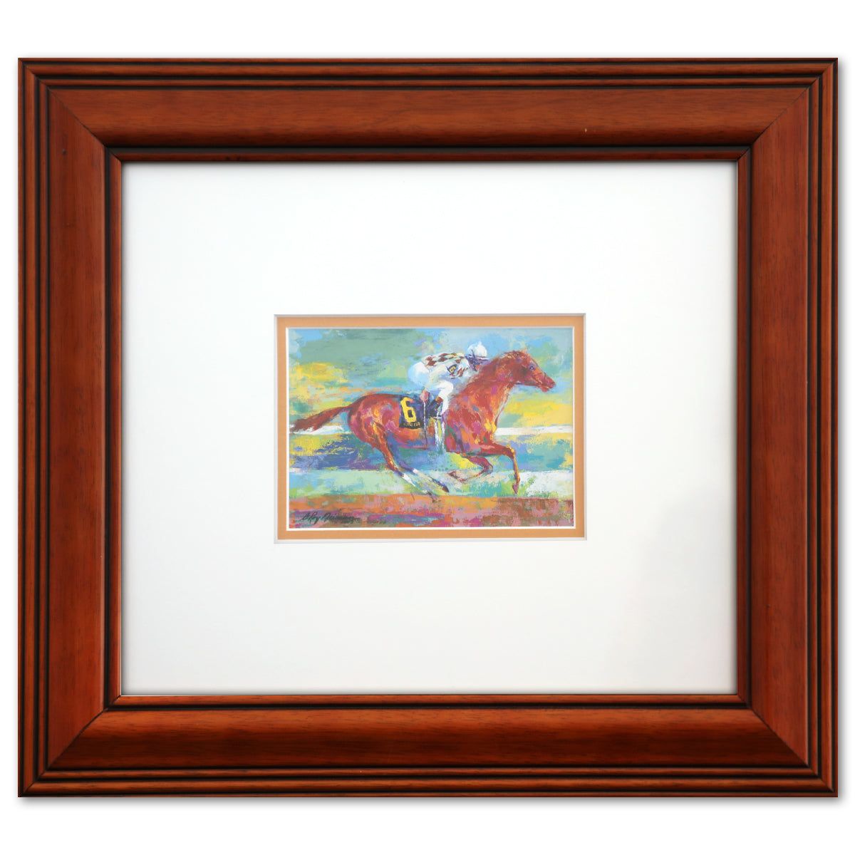 Leroy Neiman- Offset Lithograph