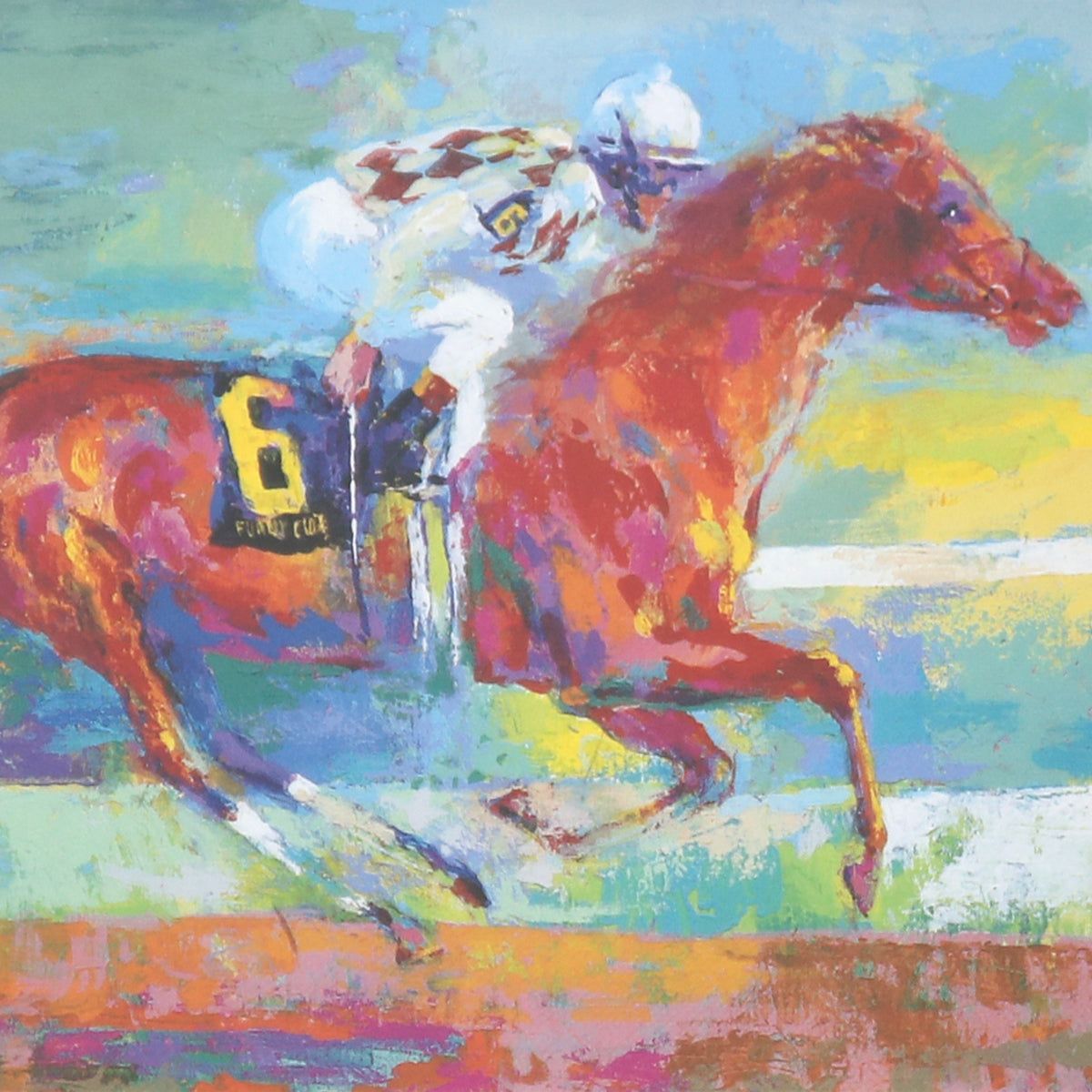 Leroy Neiman- Offset Lithograph