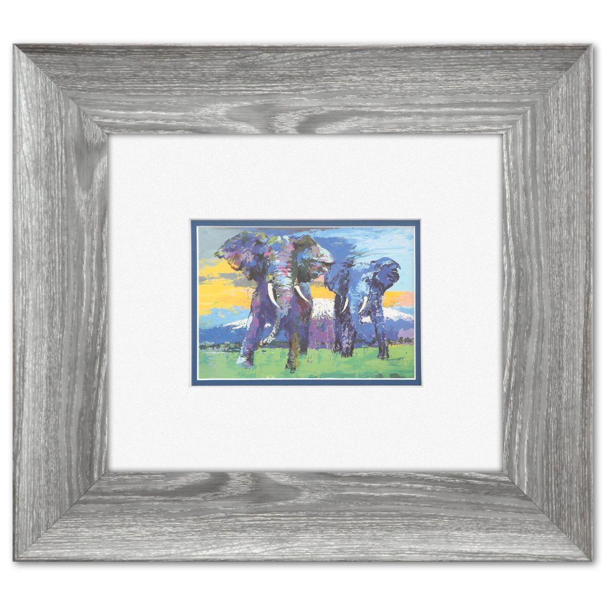 Leroy Neiman- Offset Lithograph