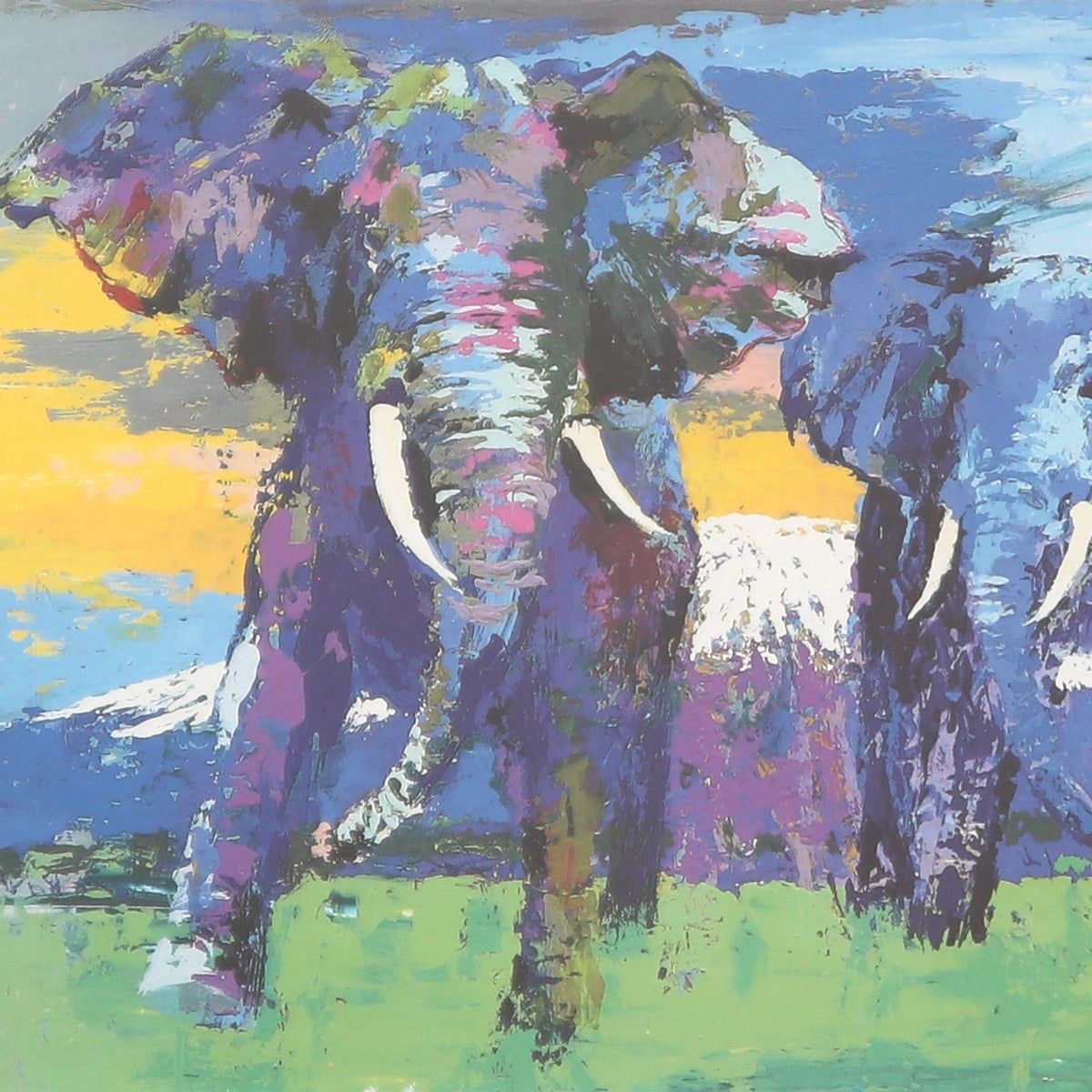 Leroy Neiman- Offset Lithograph