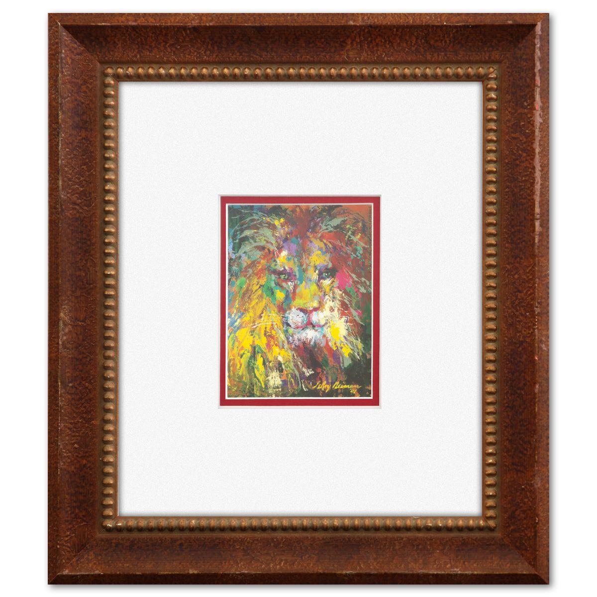 Leroy Neiman- Offset Lithograph