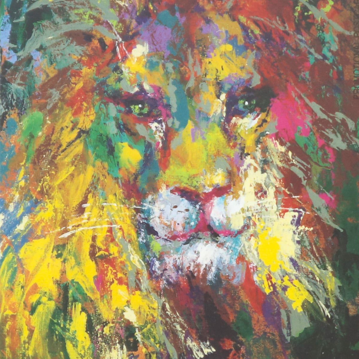 Leroy Neiman- Offset Lithograph