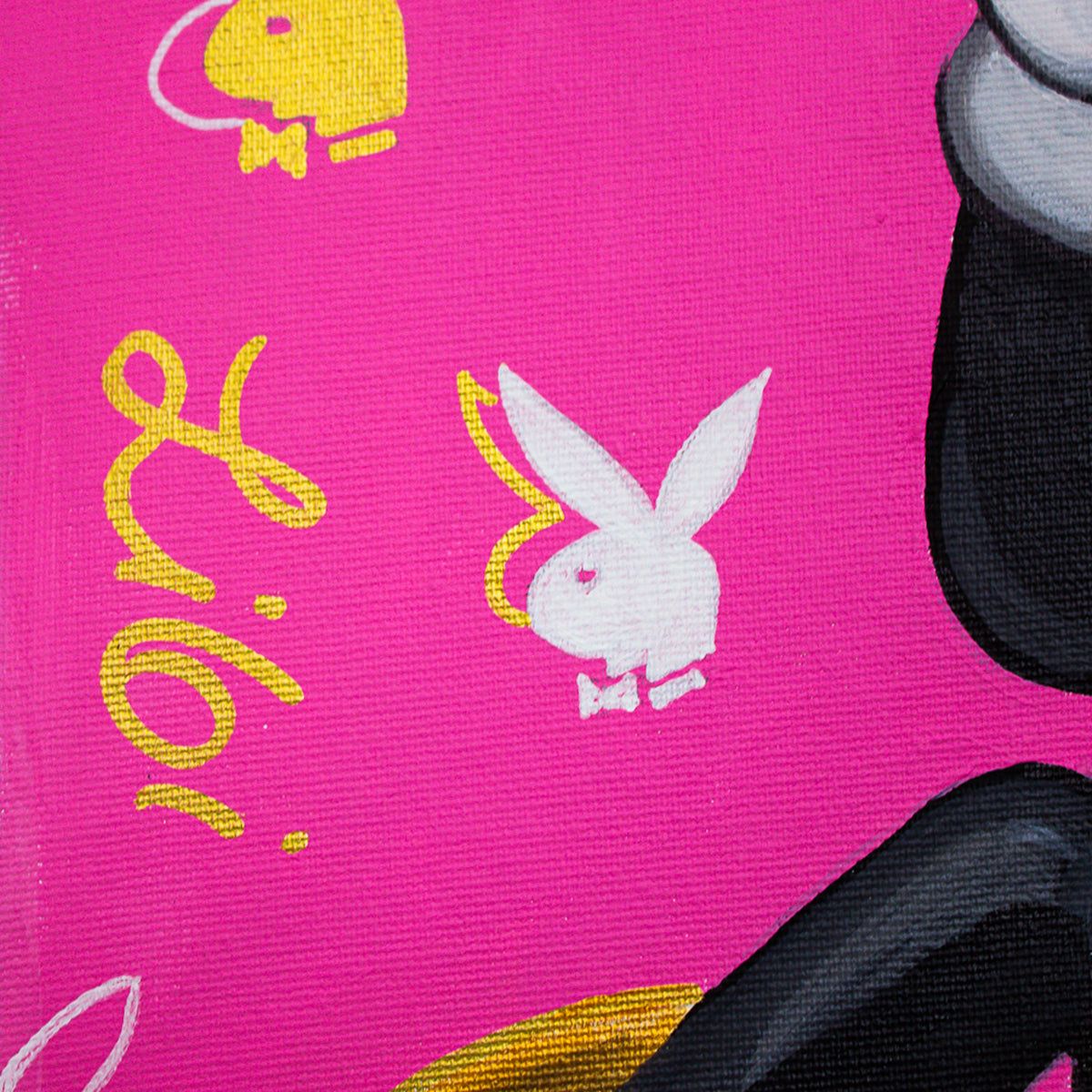 Libi- Original Acrylic on Canvas "Cover Girl"