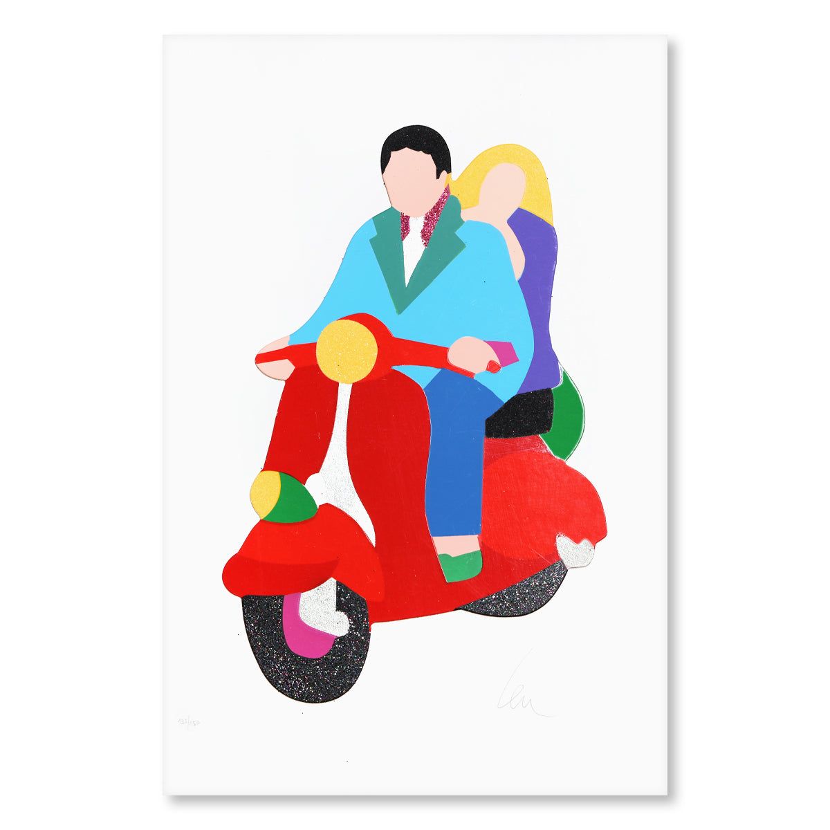 Marco Lodola- Silkscreen "So special"