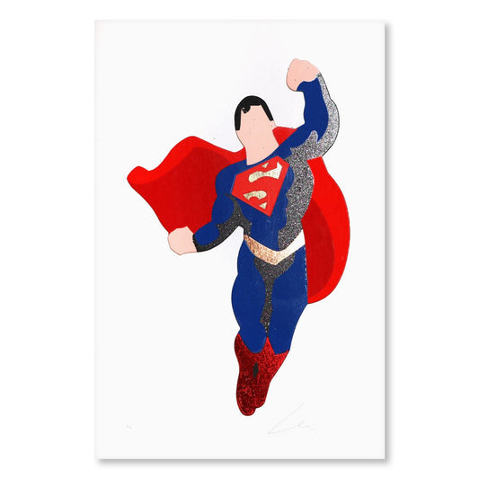 Marco Lodola- Silkscreen "Fight for love"