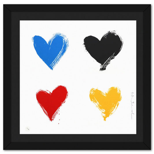 Mr Brainwash- 4-Color Silkscreen on Paper "All You Need Is He[Art], 2021"