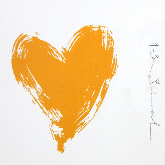 Mr Brainwash- 4-Color Silkscreen on Paper "All You Need Is He[Art], 2021"