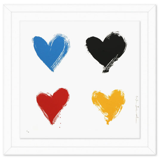 Mr Brainwash- 4-Color Silkscreen on Paper "All You Need Is He[Art], 2021"