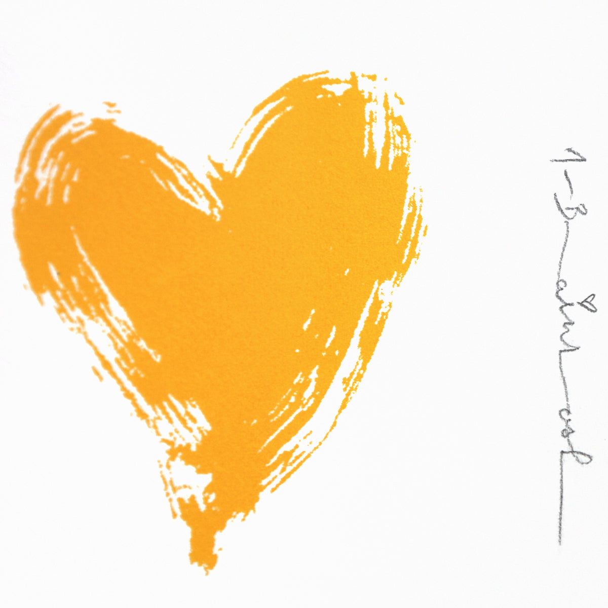 Mr Brainwash- 4-Color Silkscreen on Paper "All You Need Is He[Art], 2021"