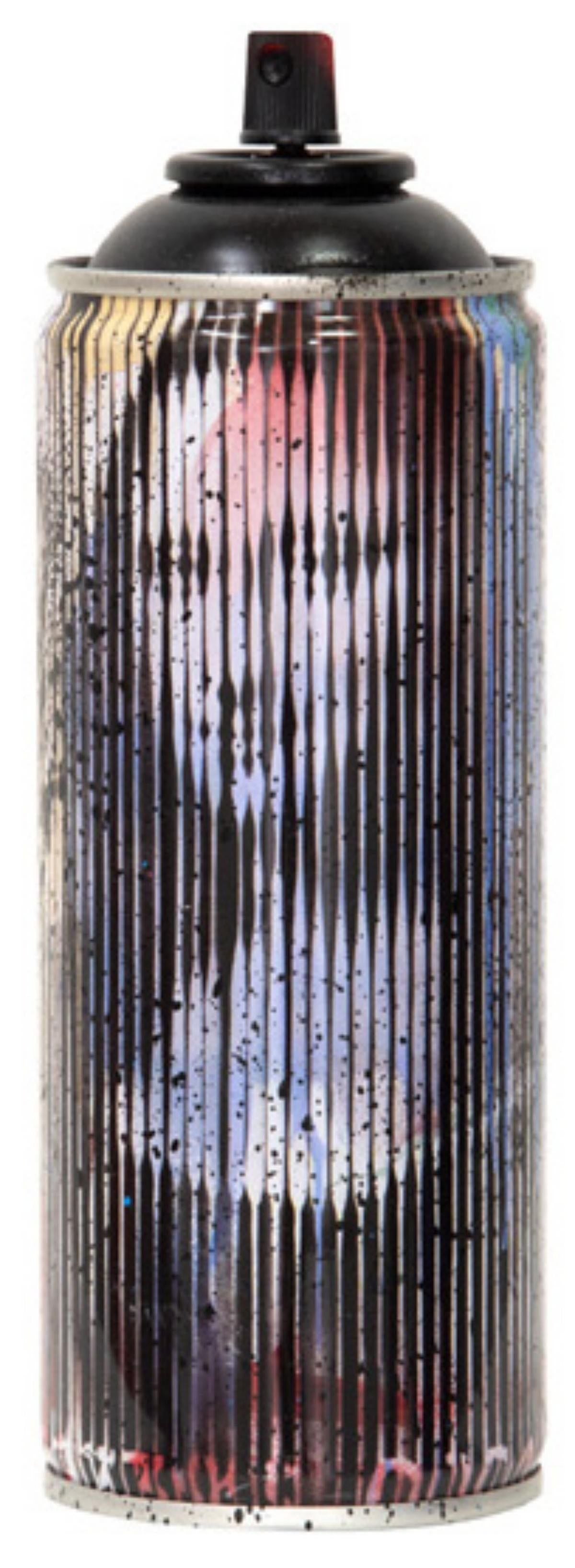 Mr. Brainwash- SPRAY CAN "MONA LINESA, 2020"