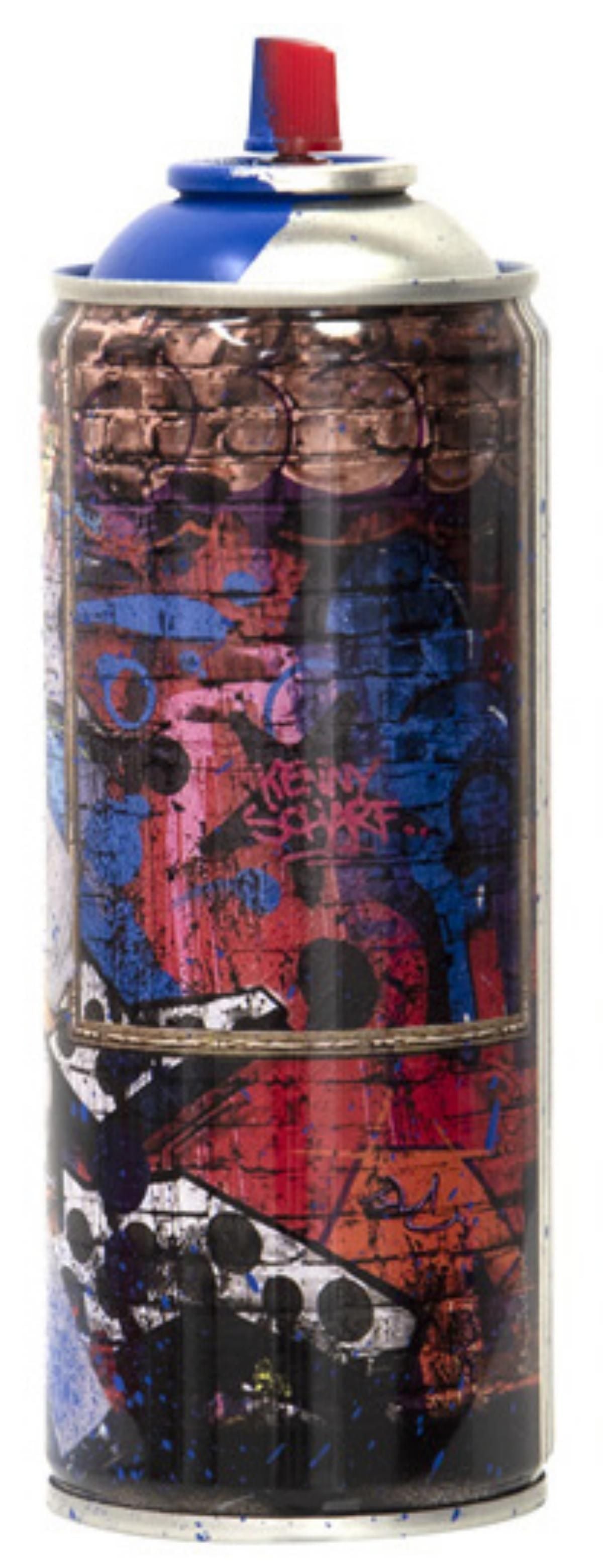 Mr. Brainwash- SPRAY CAN "WALL FRAME, 2020"