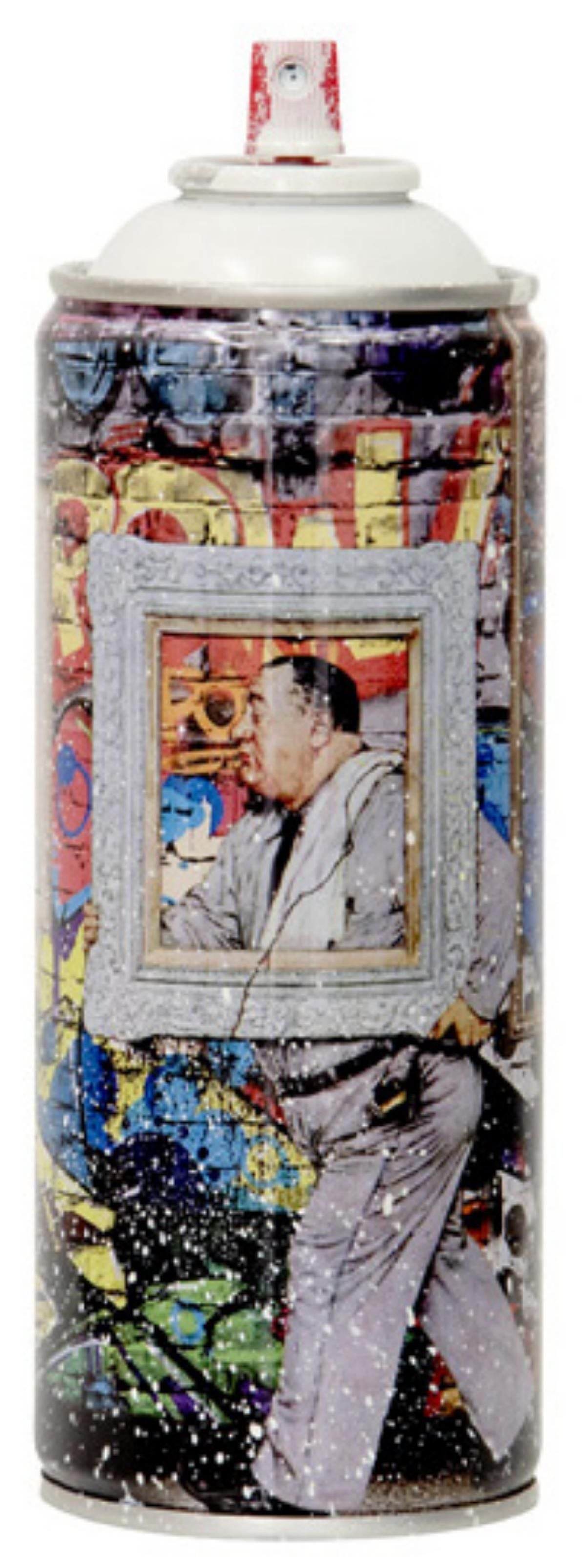 Mr. Brainwash- SPRAY CAN "WALL FRAME, 2020"