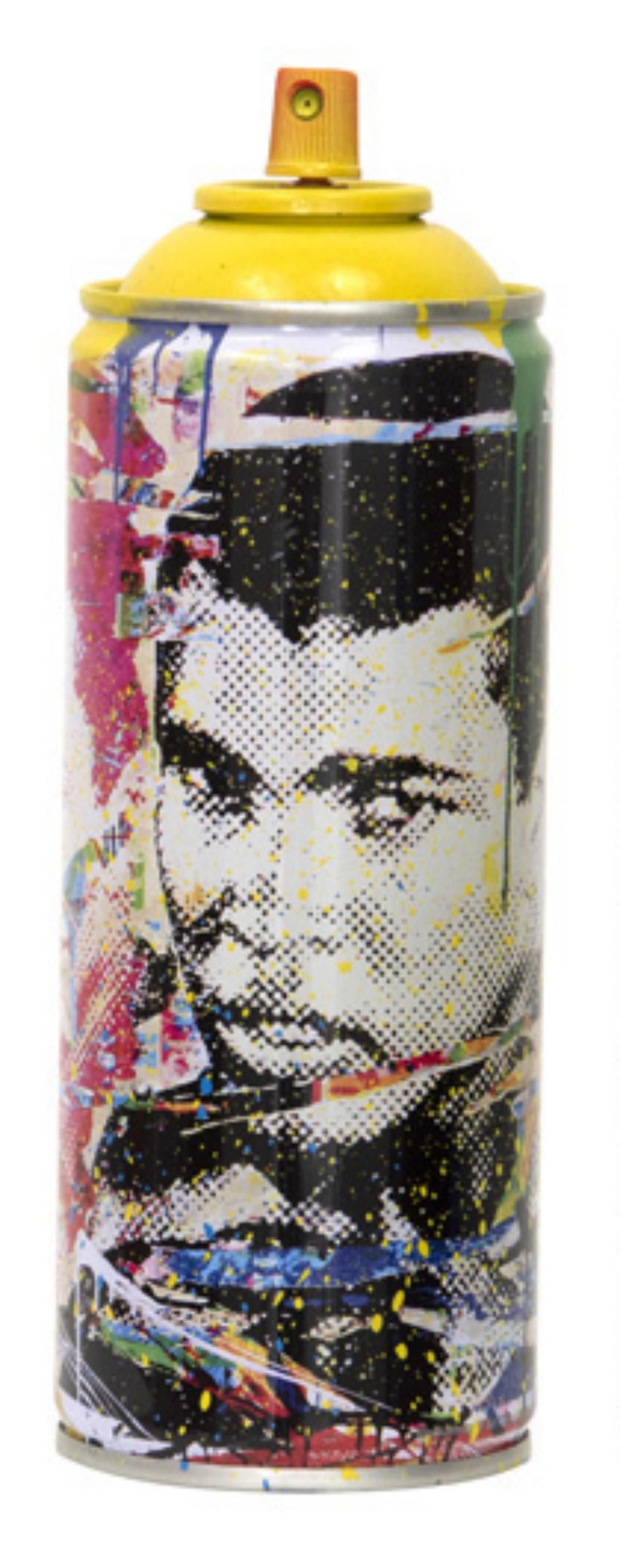 Mr. Brainwash- SPRAY CAN "CHAMP, 2020"