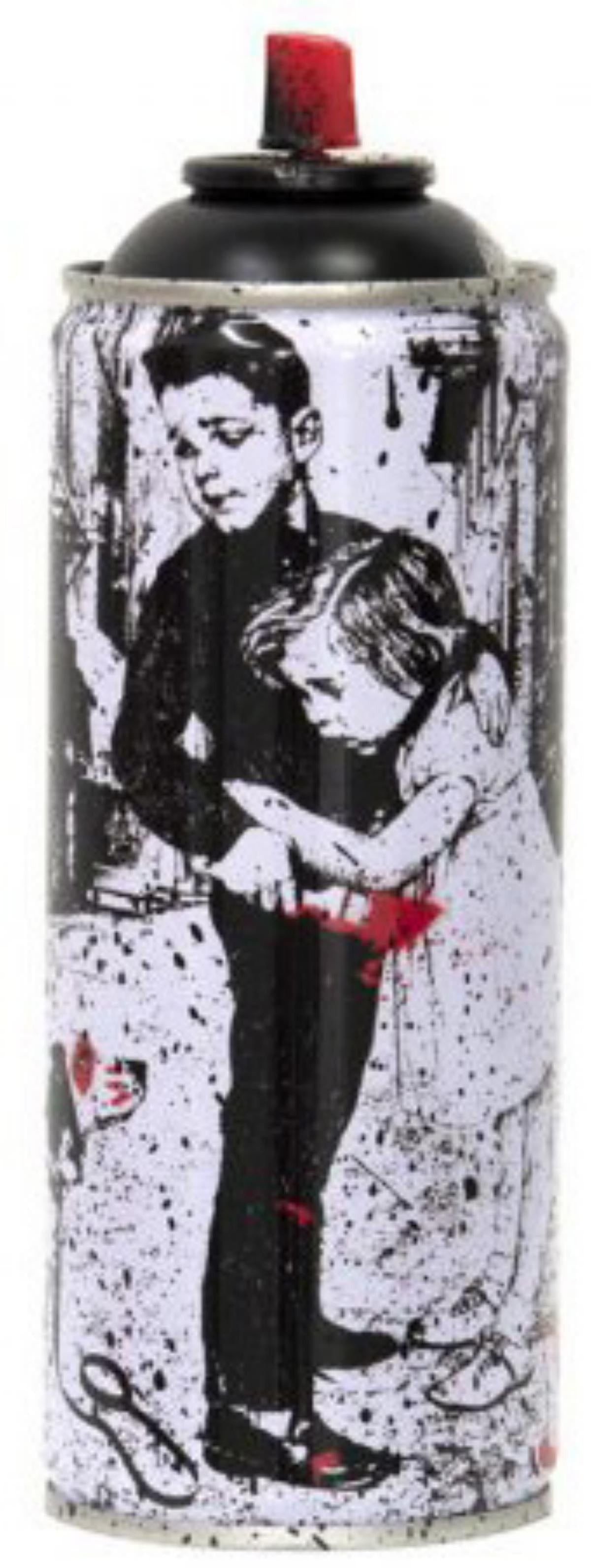 Mr. Brainwash- SPRAY CAN "PUP ART, 2020"