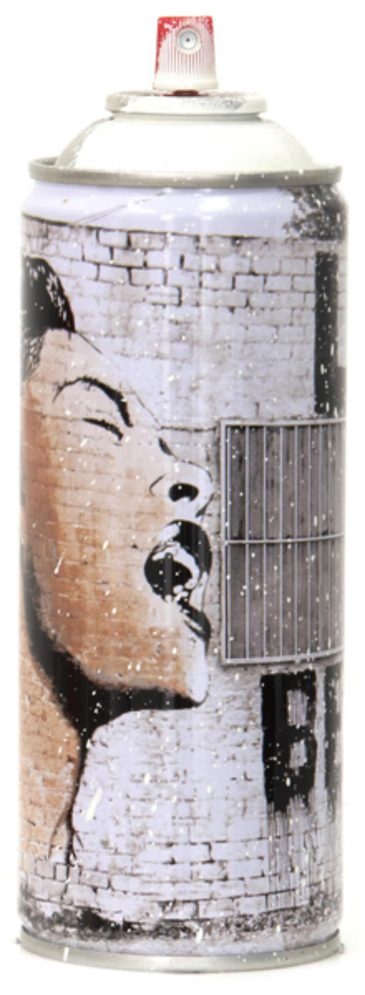 Mr. Brainwash- SPRAY CAN "BILLIE IS BEAUTIFUL, 2020"