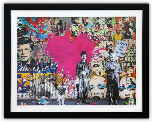 Mr. Brainwash- Offset Lithograph