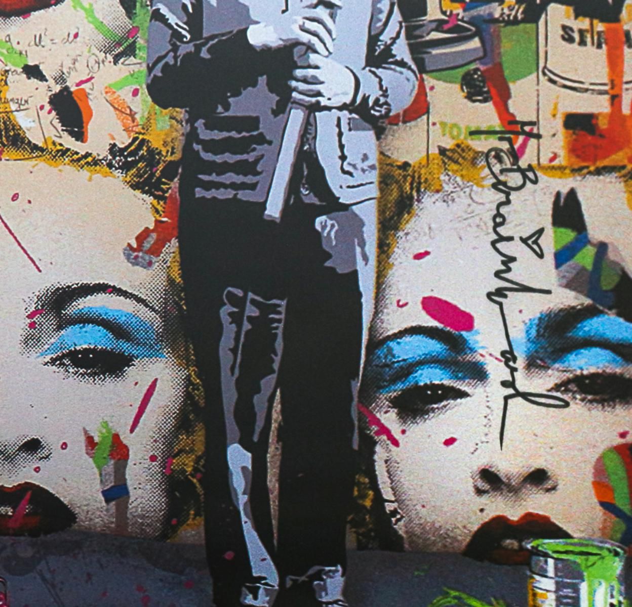 Mr. Brainwash- Offset Lithograph