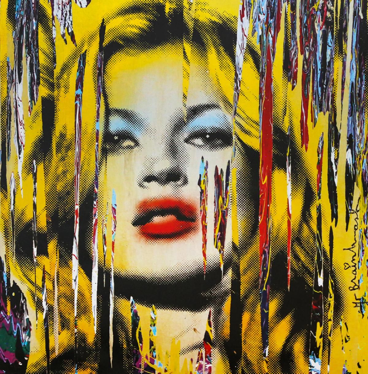 Mr. Brainwash- Offset Lithograph