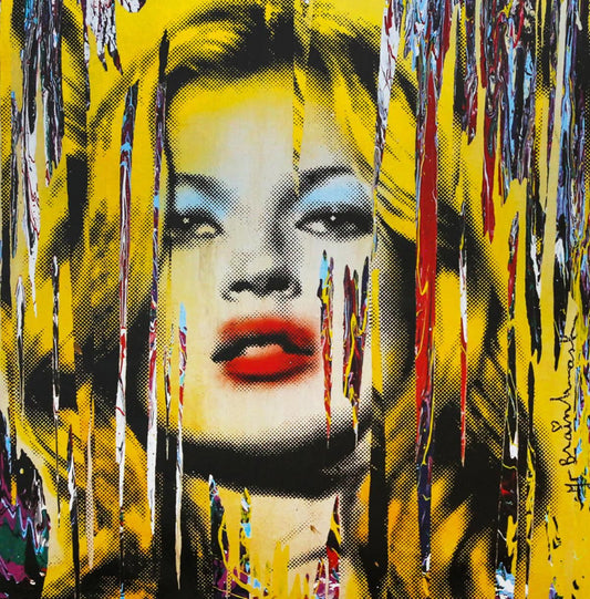 Mr. Brainwash- Offset Lithograph
