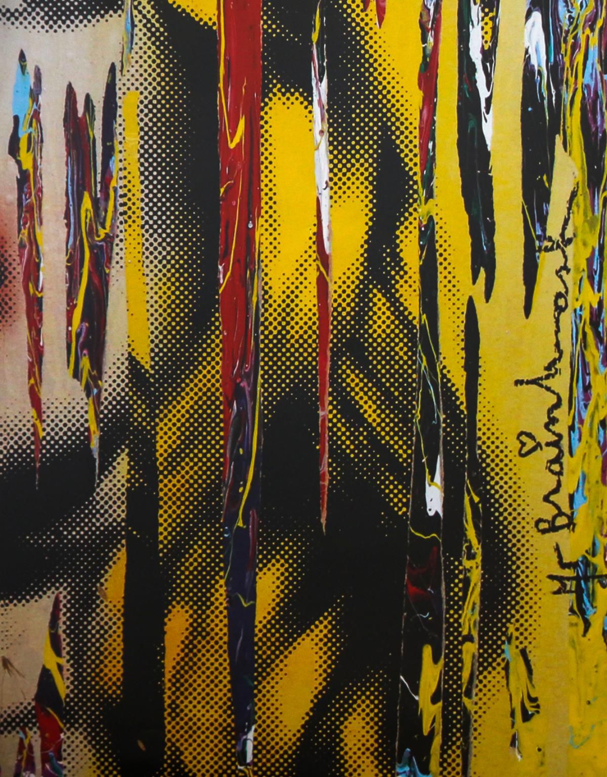 Mr. Brainwash- Offset Lithograph