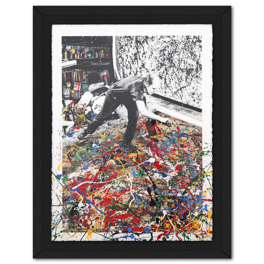 Mr. Brainwash- Silk Screen "Freedom Art"