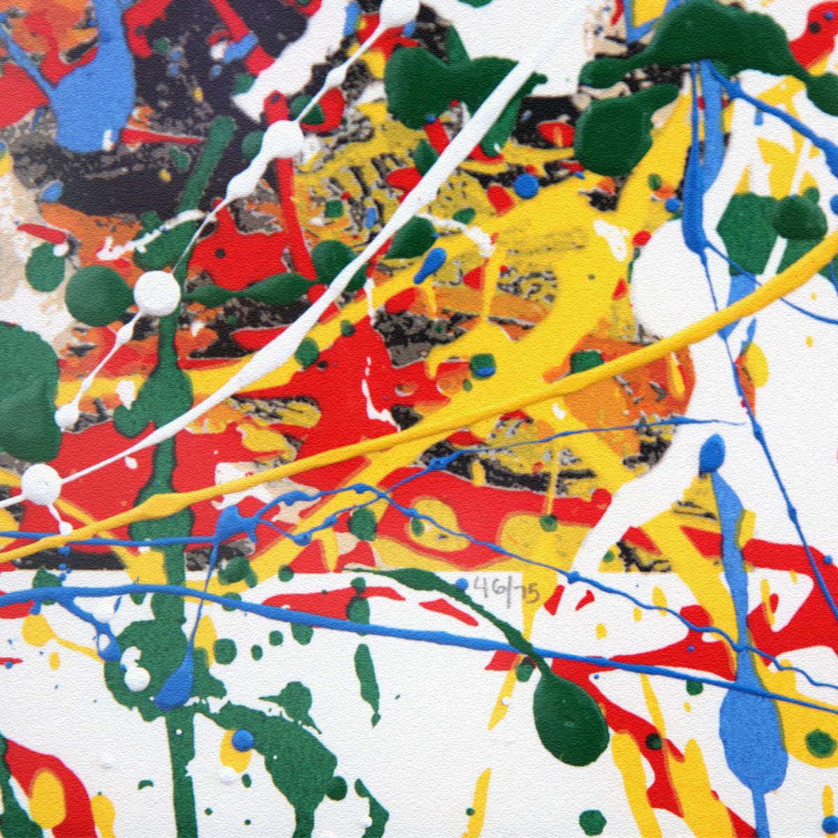 Mr. Brainwash- Silk Screen "Freedom Art"