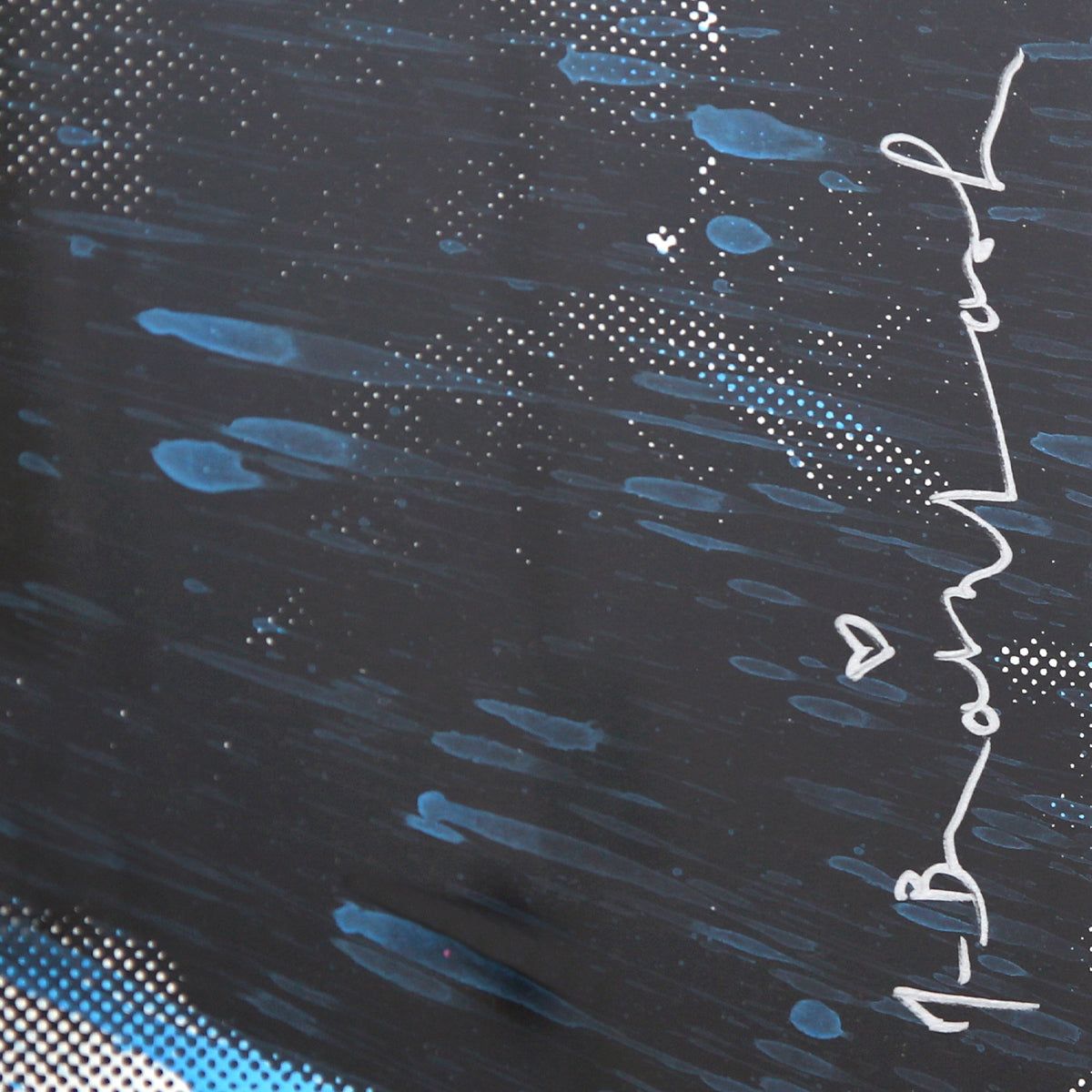 Mr. Brainwash- Silkscreen "Absolute Ali"