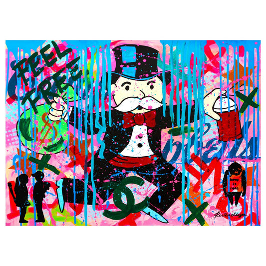 Nastya Rovenskaya- Mixed Media "Love Camp"