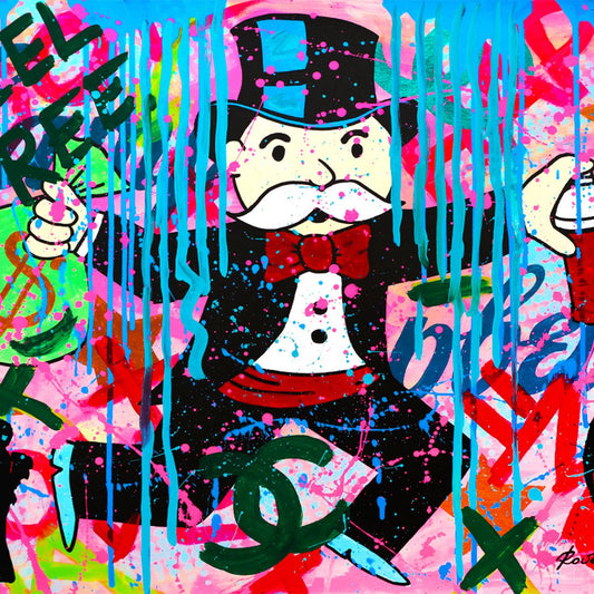 Nastya Rovenskaya- Mixed Media "Love Camp"