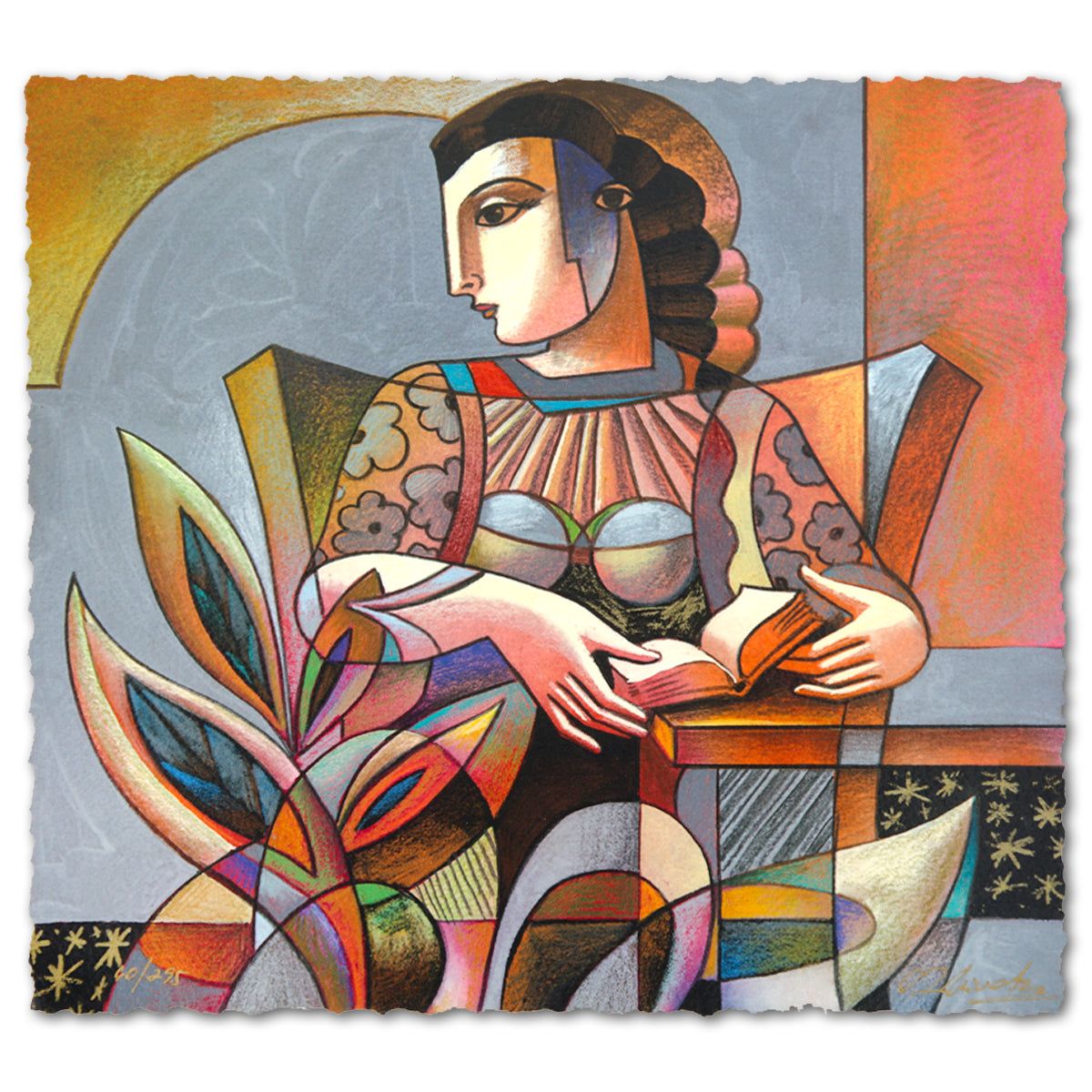 Oleg Zhivetin- Silkscreen "Dream I"