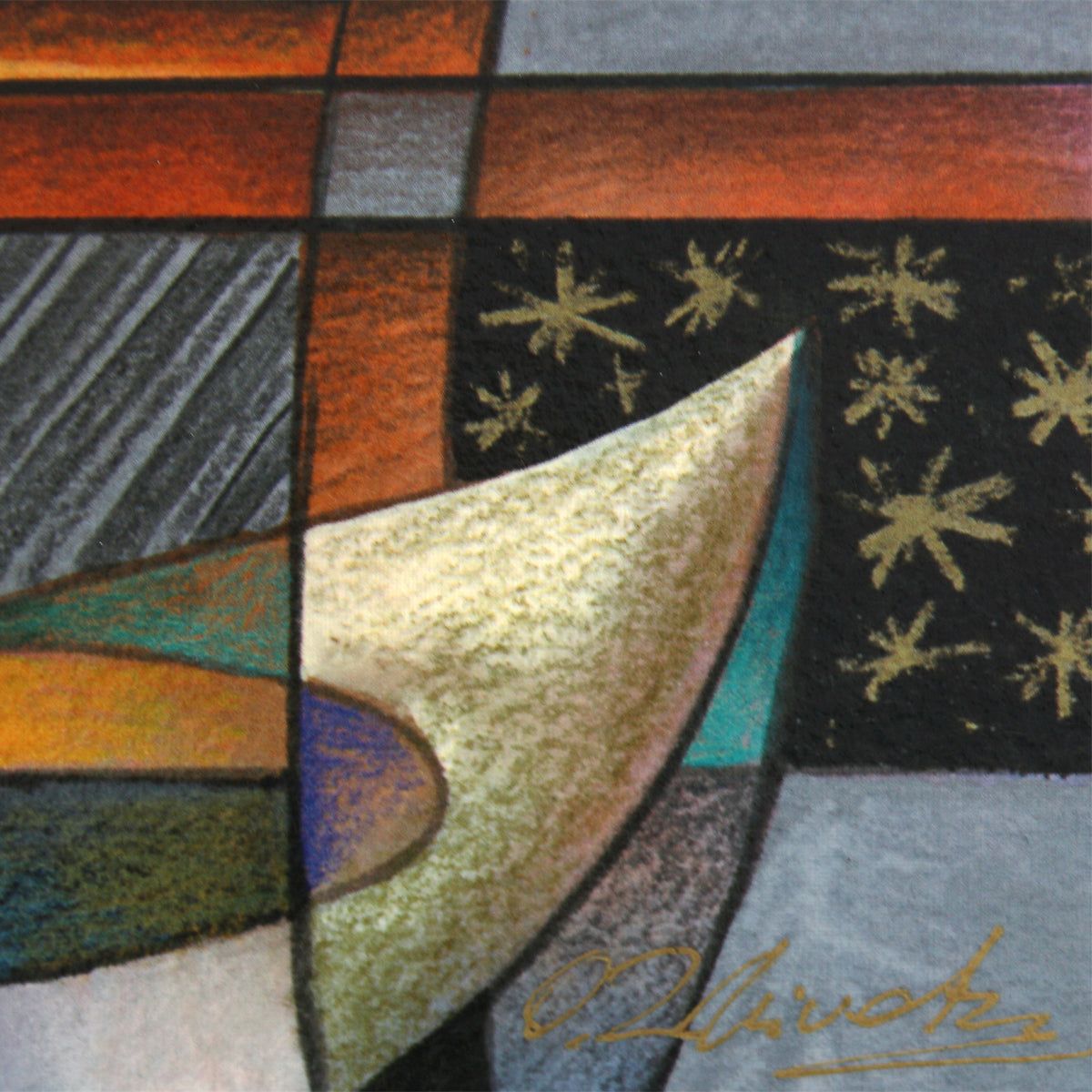 Oleg Zhivetin- Silkscreen "Dream I"