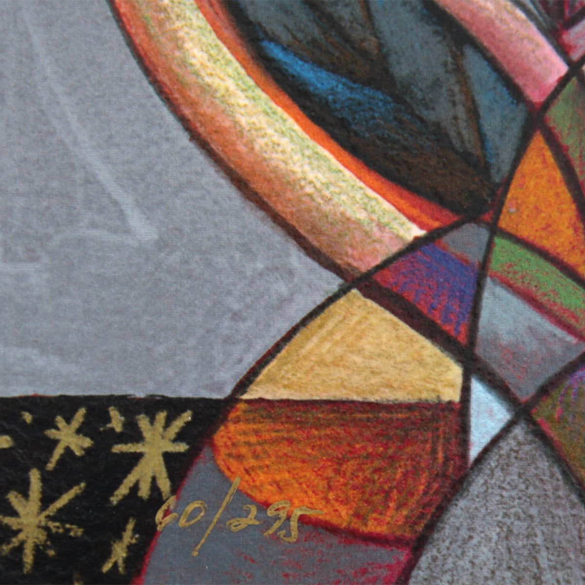 Oleg Zhivetin- Silkscreen "Dream I"