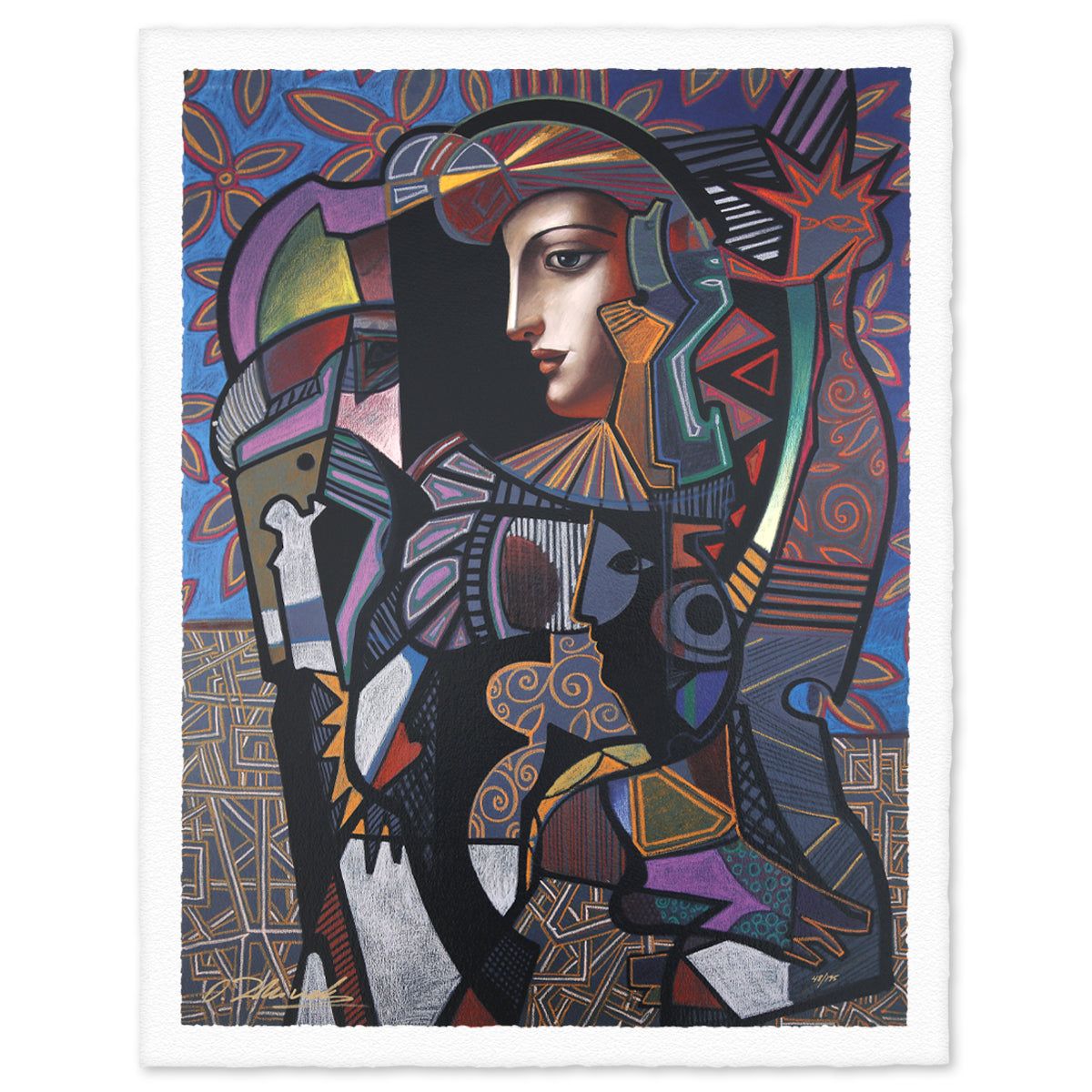 Oleg Zhivetin- Silkscreen "Knaves Dream"