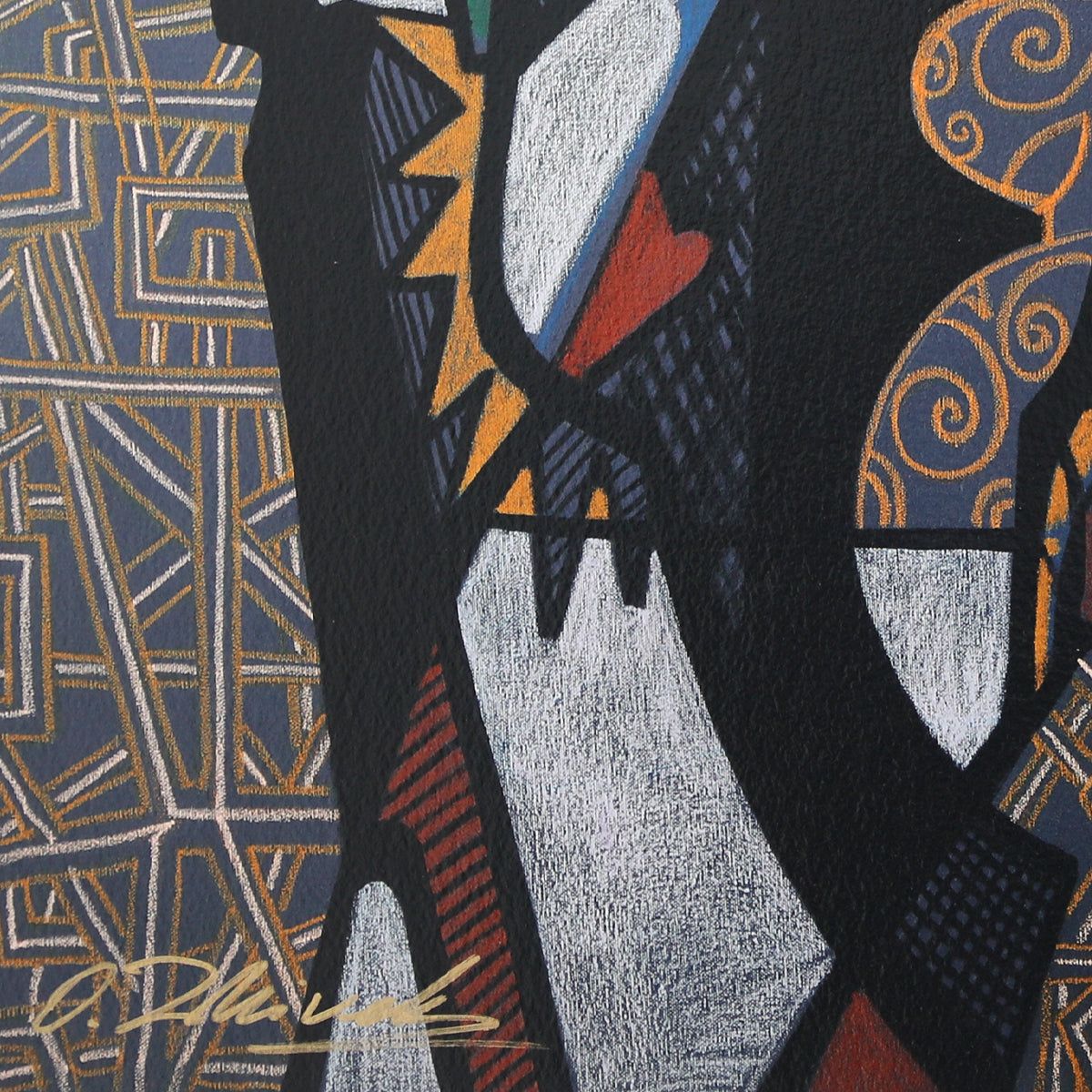 Oleg Zhivetin- Silkscreen "Knaves Dream"