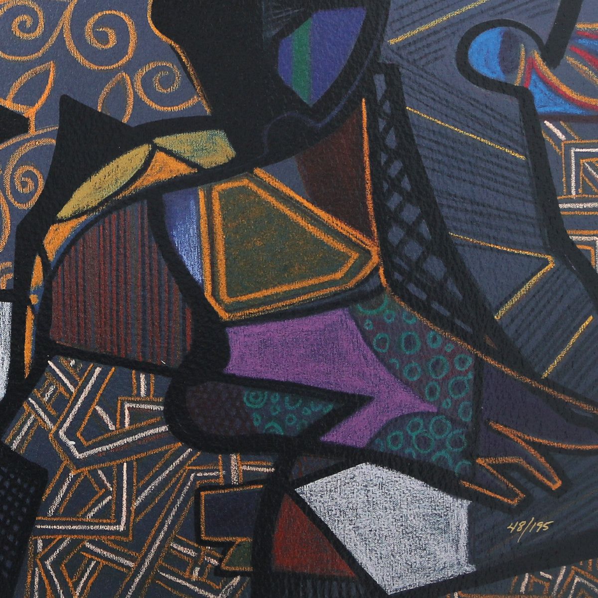 Oleg Zhivetin- Silkscreen "Knaves Dream"