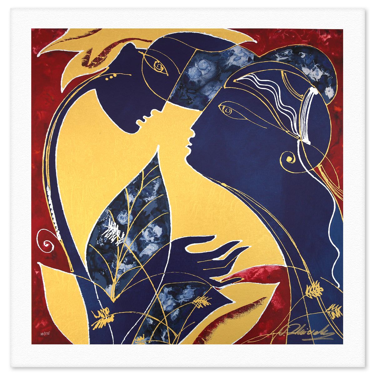 Oleg Zhivetin- Silkscreen "The Promise"