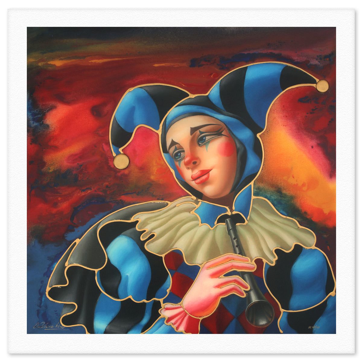 Oleg Zhivetin- Silkscreen "Dreamer"