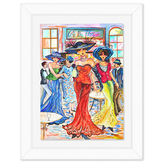 Patricia Govezensky- Original Watercolor on Paper "Urban Rhythm"
