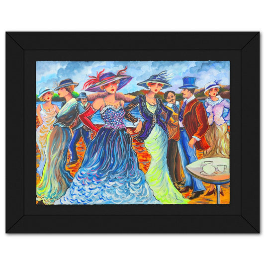 Patricia Govezensky- Original Watercolor "Fluorescent Veins"