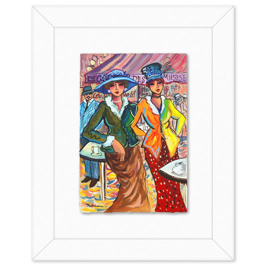 Patricia Govezensky- Original Watercolor "Spectrum Drift"