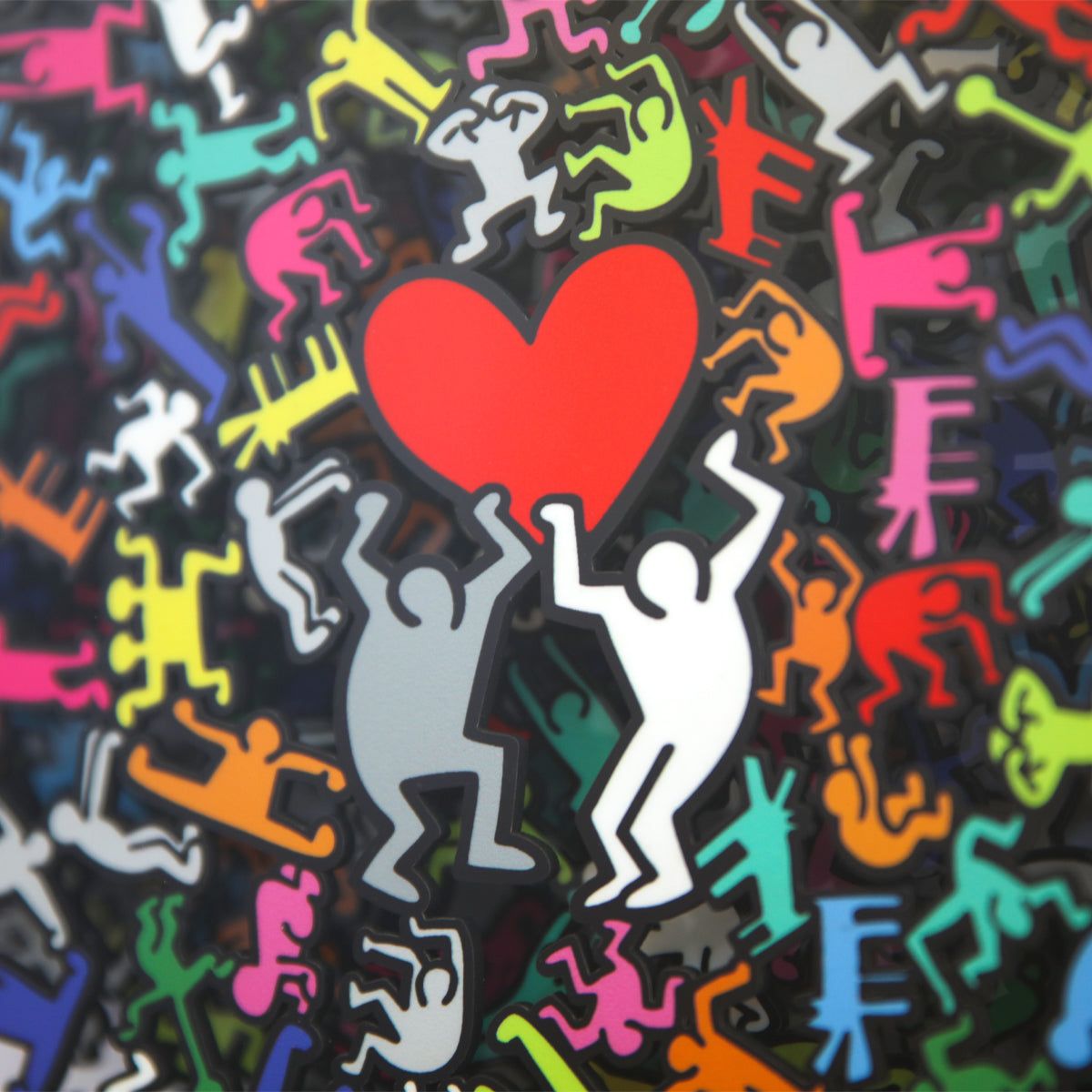 Patricia Govezensky- 3D Multilayered Woodcut "Dancers"