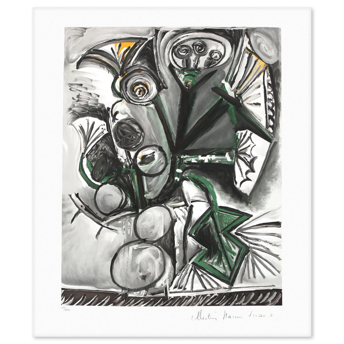 Pablo Picasso- Lithograph "Le Boquet"