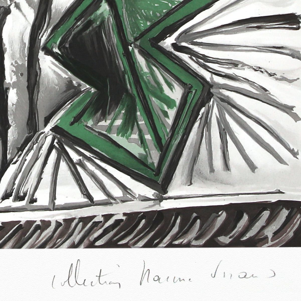 Pablo Picasso- Lithograph "Le Boquet"
