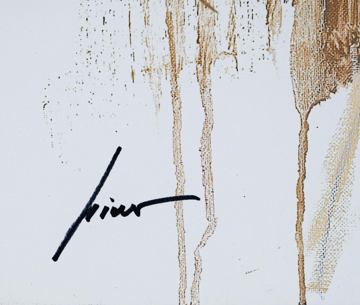 Pino (1939-2010)- Giclee on paper "White Camisole"