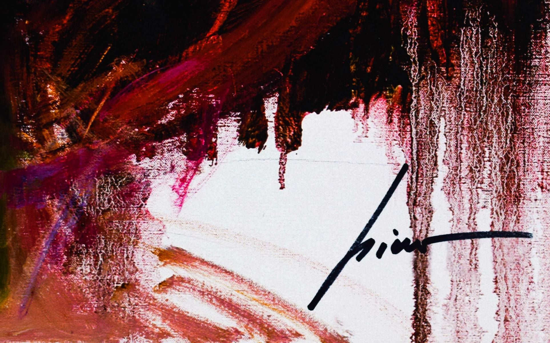 Pino (1939-2010)- Giclee on paper "Sweet Sensation"