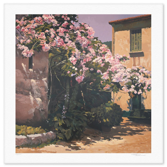 Poch Romeu- Silkscreen "Roser"